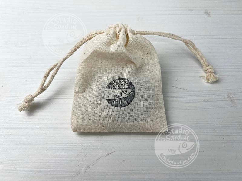 Studio Sardine Barnacled Porcelain Worry Pebble