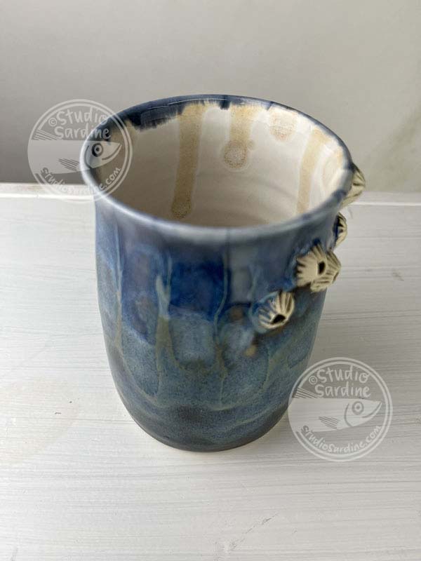 Studio Sardine Porcelain Barnacle Vase A