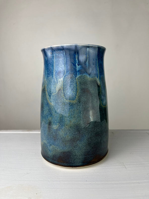 Porcelain Barnacle Vase C