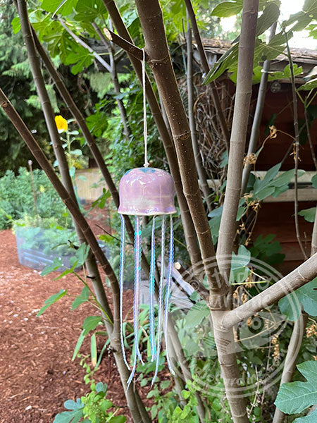 Studio Sardine Ceramic Jellyfish Ornaments