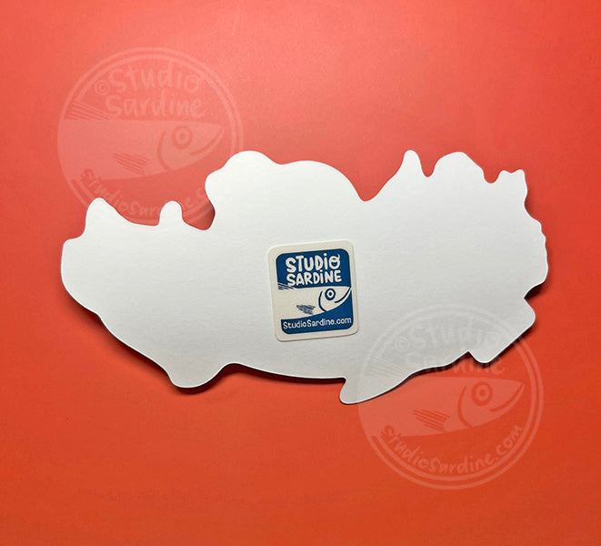 Harbor Seal Matte Vinyl Sticker