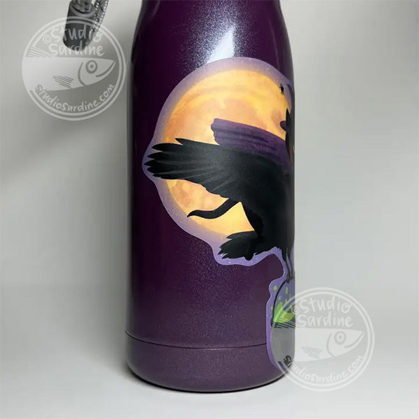 Studio Sardine Bramble & Ink Blot (and Key Lime!) Witch Cat Sticker Sheet