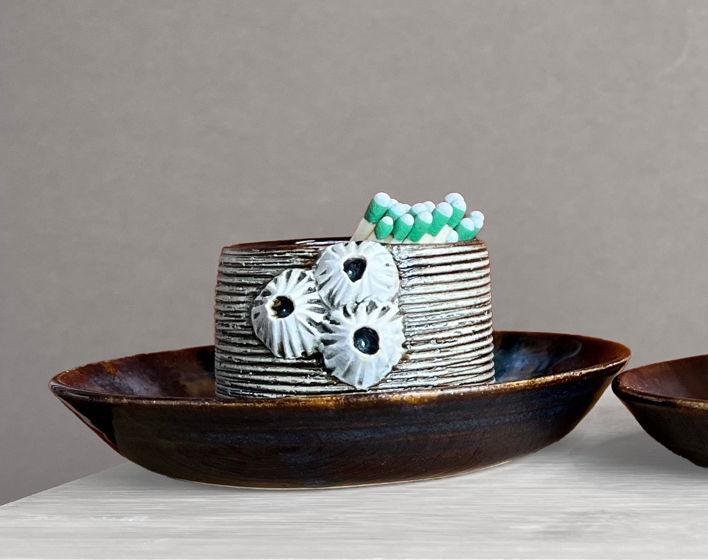 Barnacle Matchstriker/Candle Companion