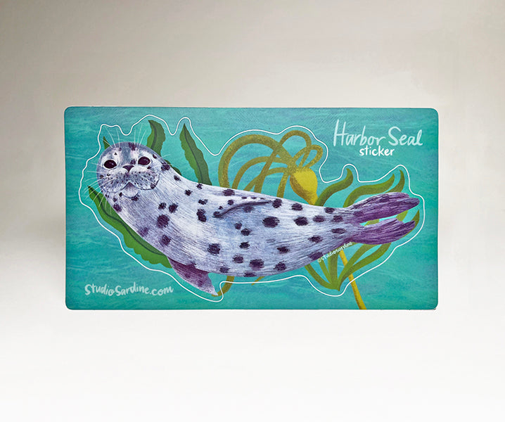 Harbor Seal sticker