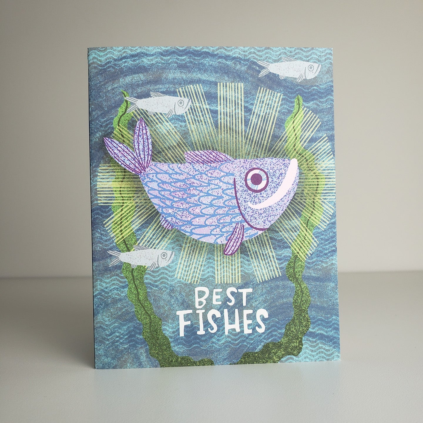 Best Fishes A2 size (5.5" x 4.25") notecards