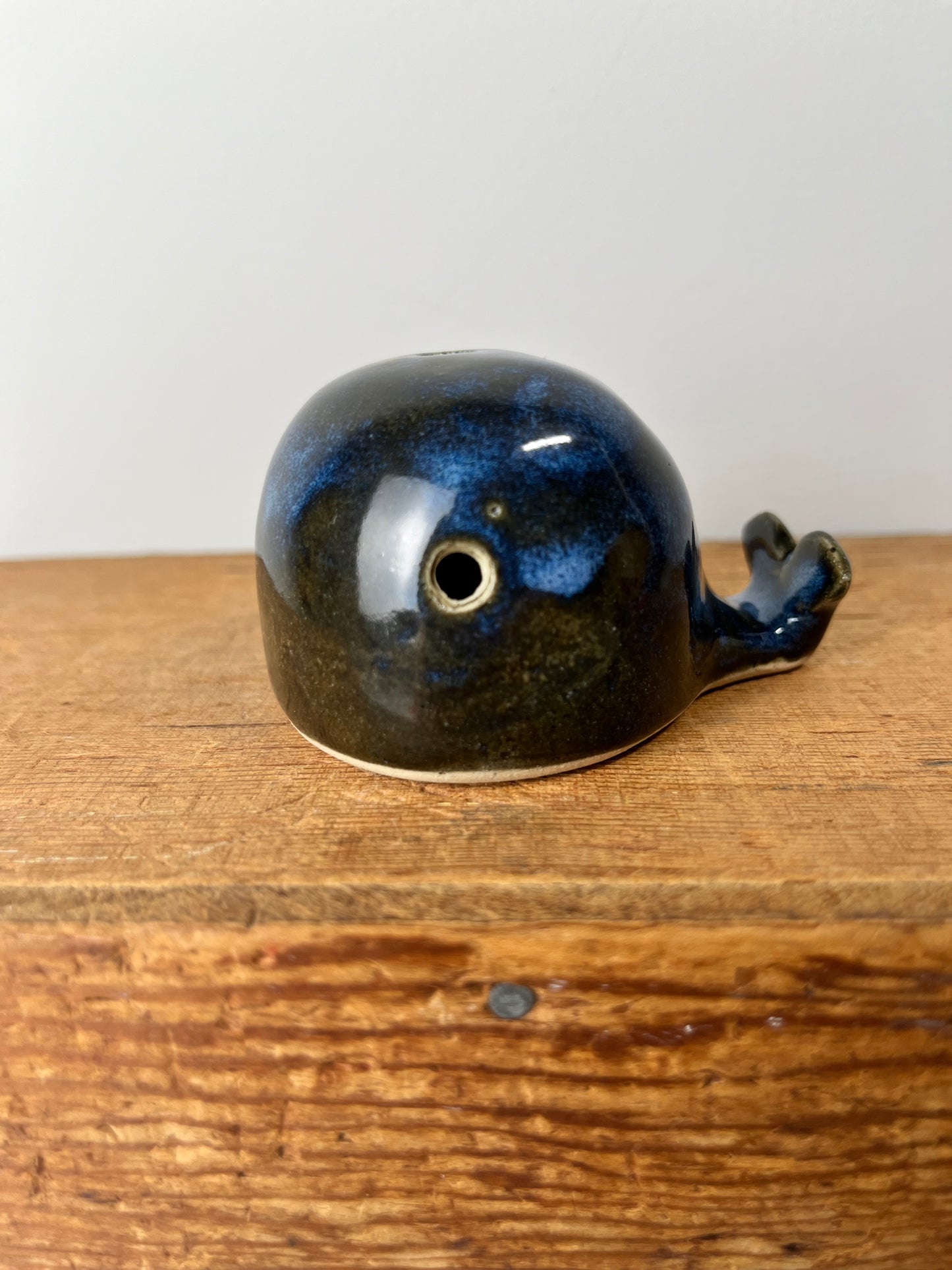 Small Whale Ocarina (clay whistle) A