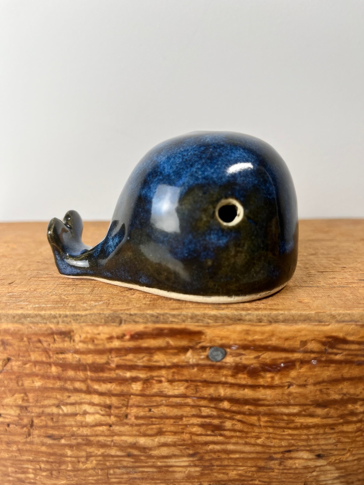 Small Whale Ocarina (clay whistle) A