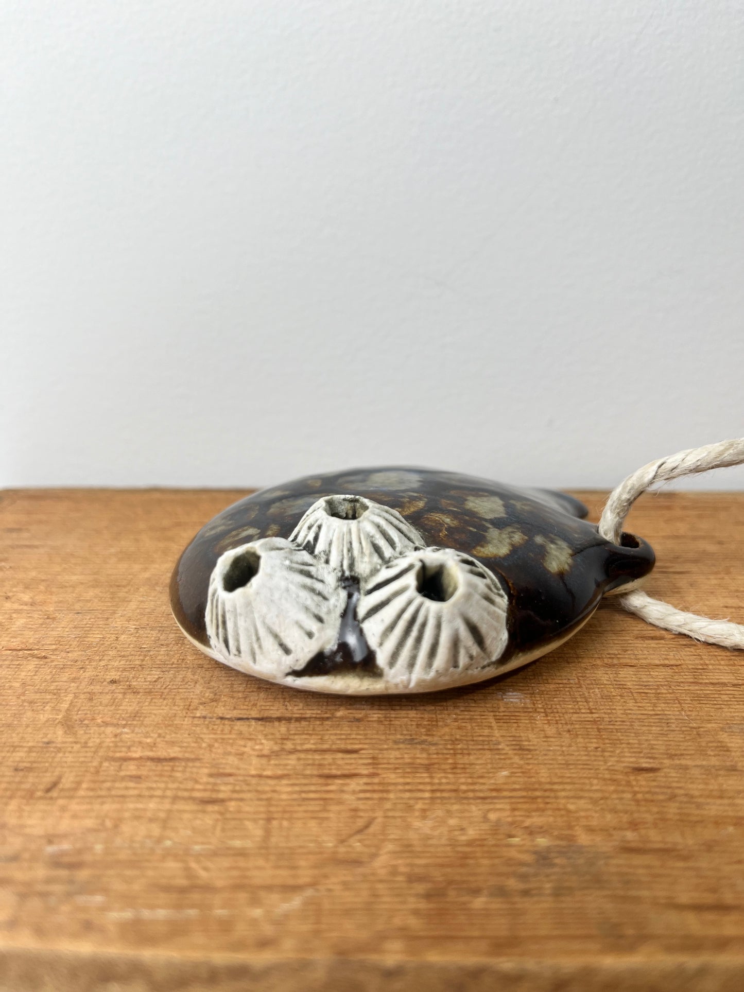 Barnacle Ocarina (clay whistle) D