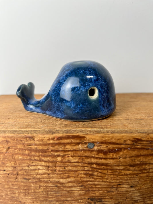 Small Whale Ocarina (clay whistle) B