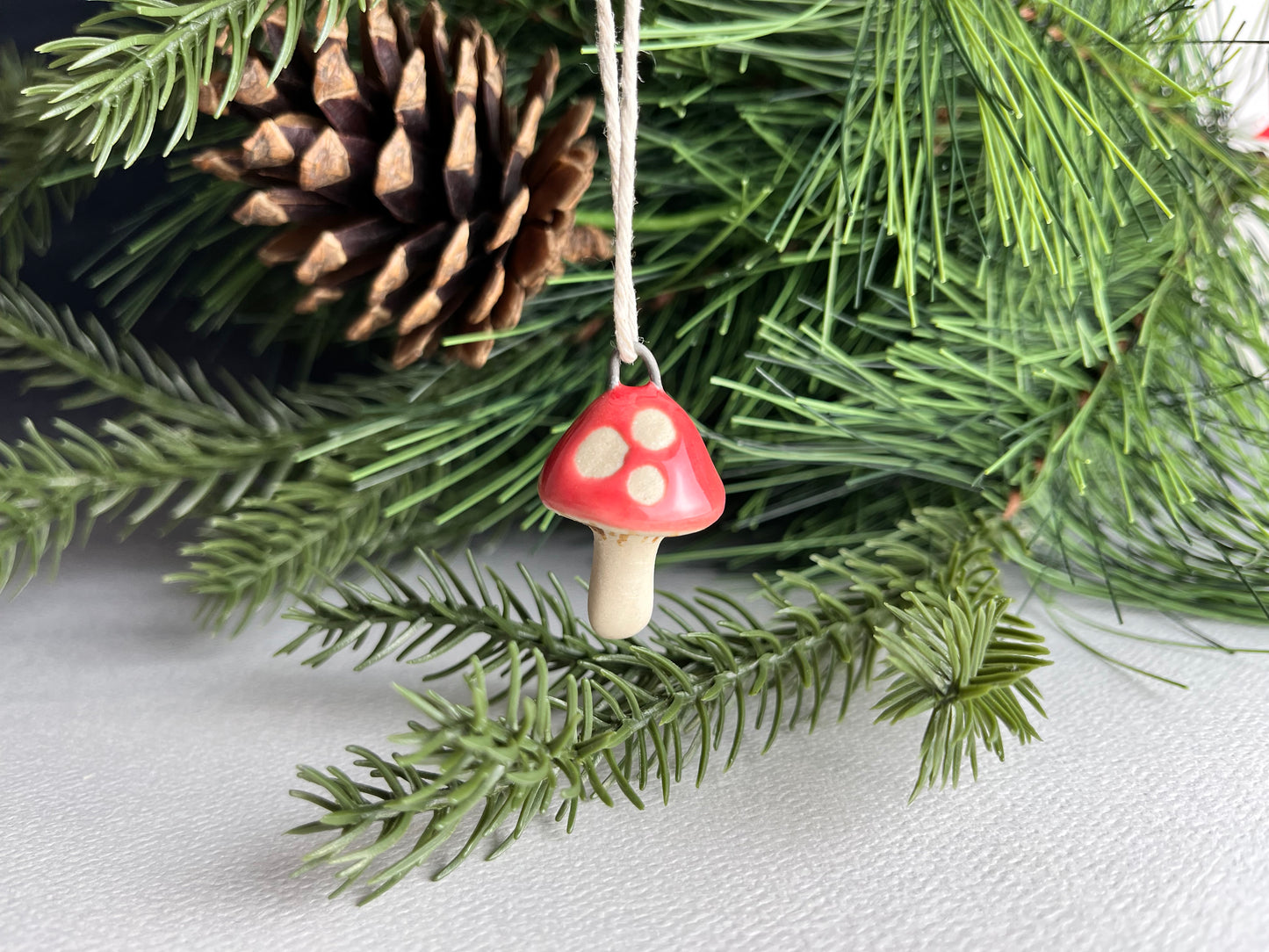 Mushroom Ornaments