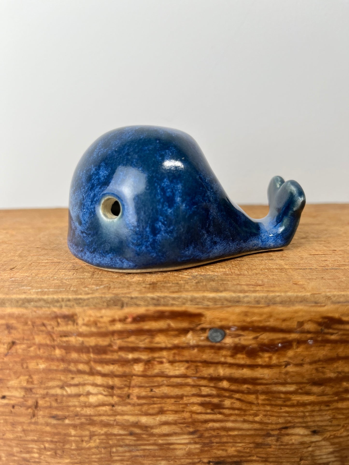 Small Whale Ocarina (clay whistle) B