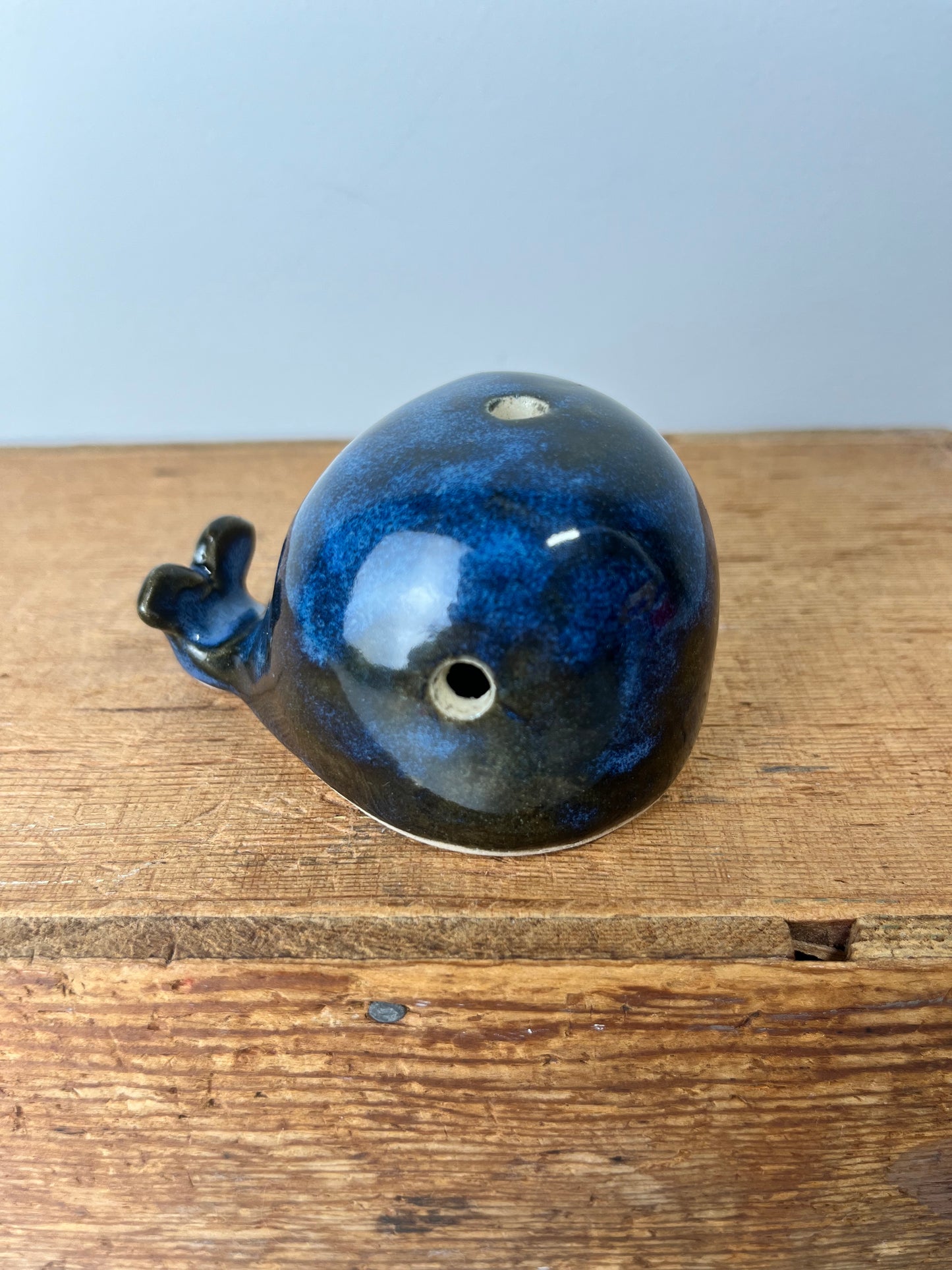 Small Whale Ocarina (clay whistle) A