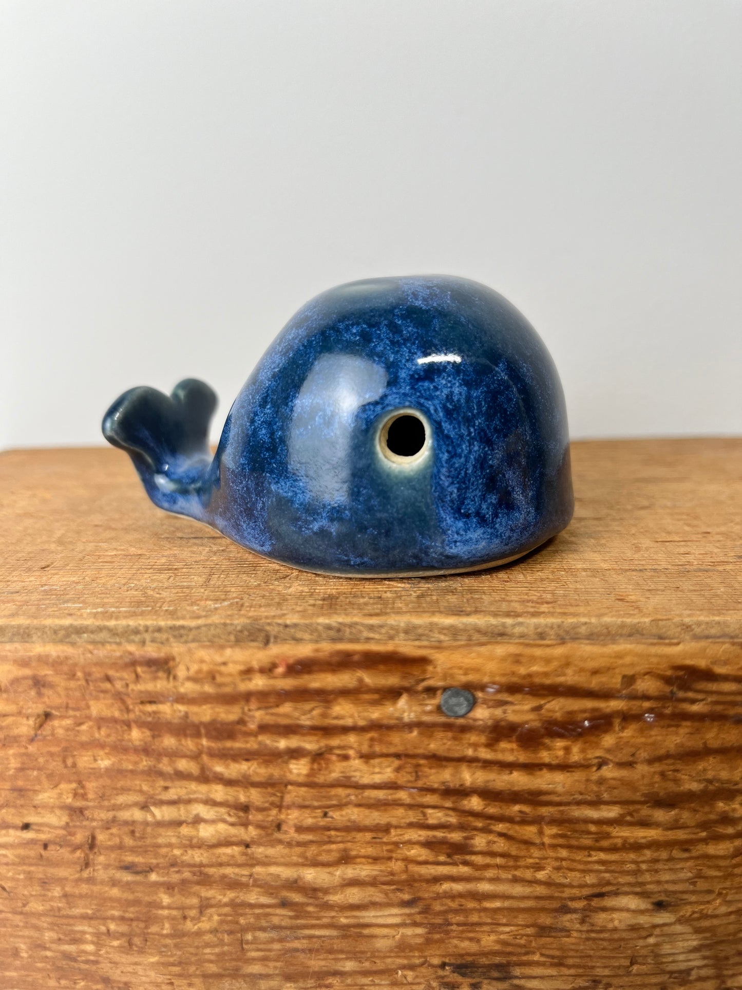 Small Whale Ocarina (clay whistle) B