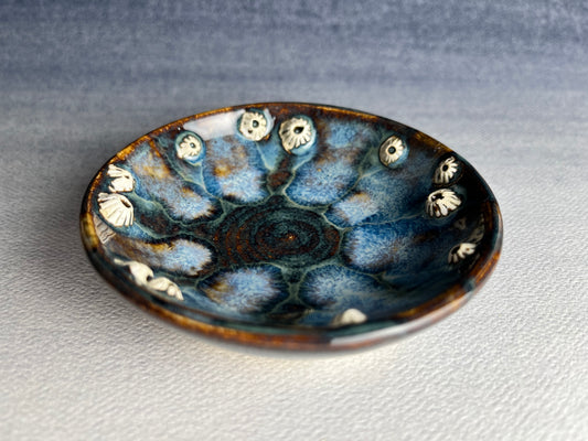 Small barnacle ring dish A