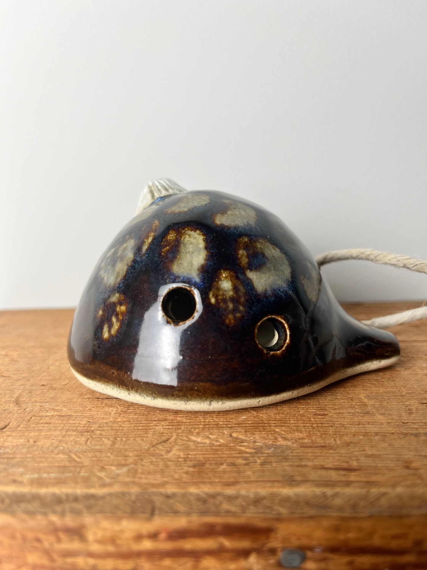 Barnacle Ocarina (clay whistle) A