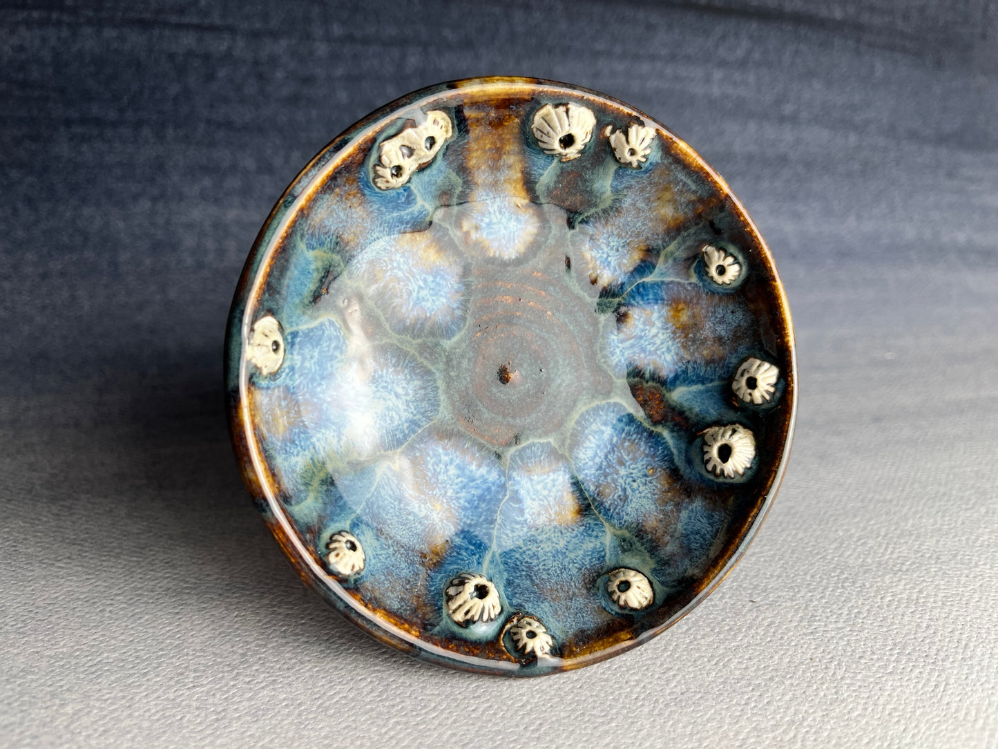 Small barnacle ring dish A