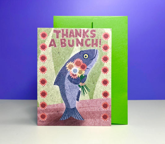 Thanks a Bunch flat card packs