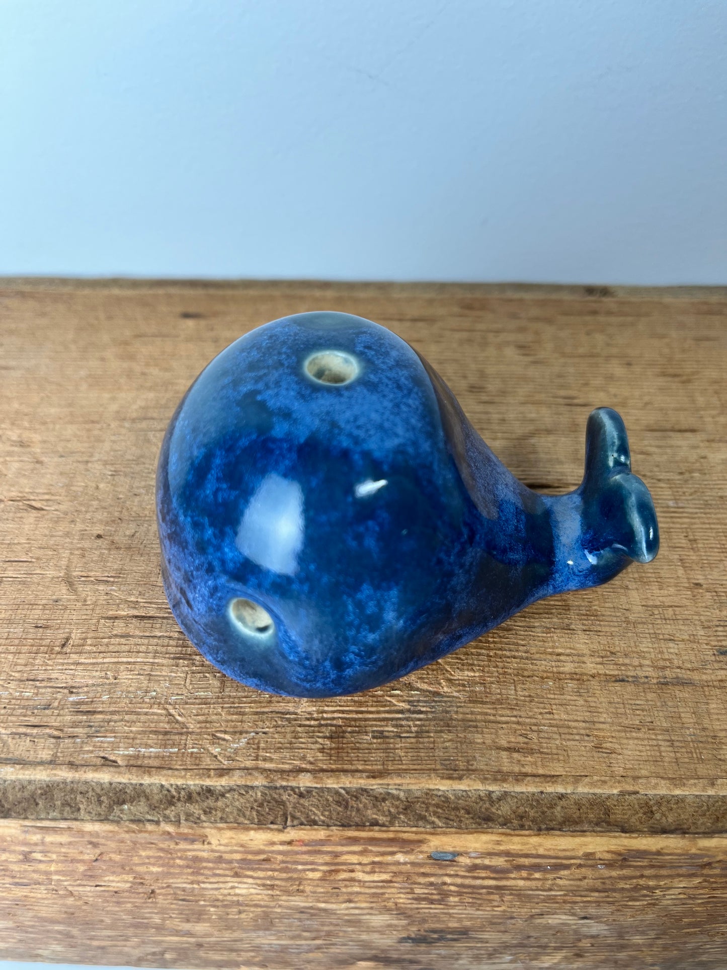 Small Whale Ocarina (clay whistle) B