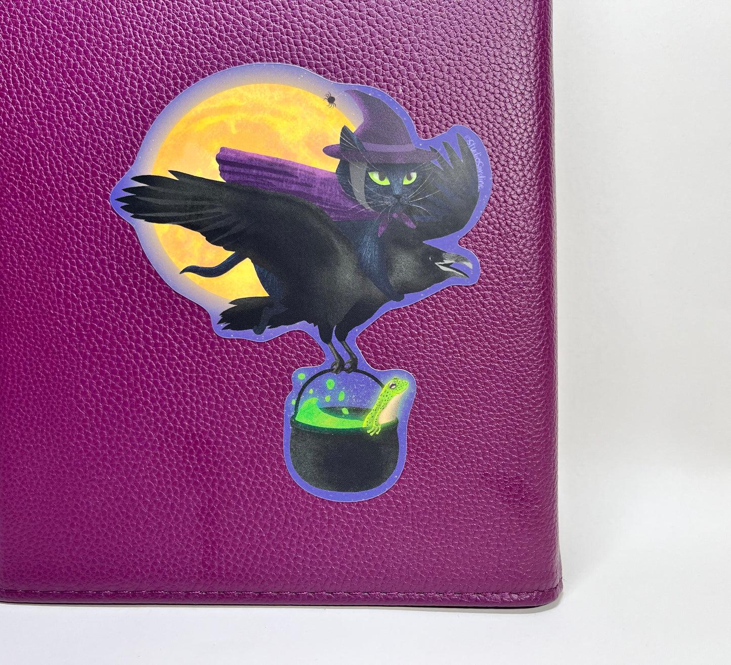 Bramble & Ink Blot (and Key Lime!) Witch Cat Sheet