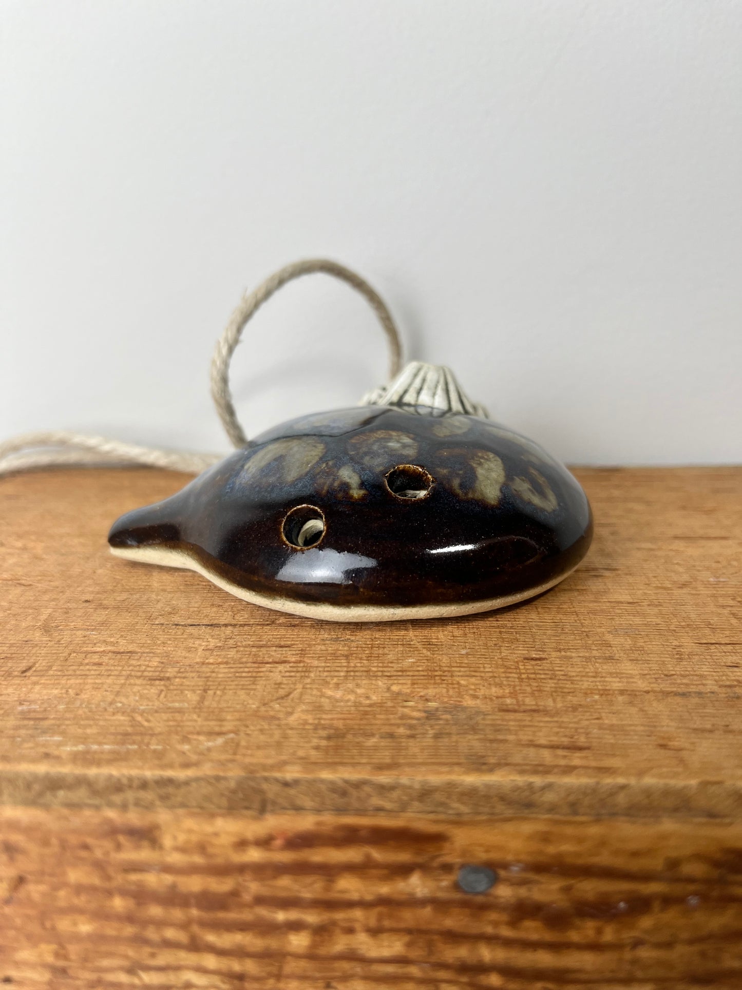 Barnacle Ocarina (clay whistle) E