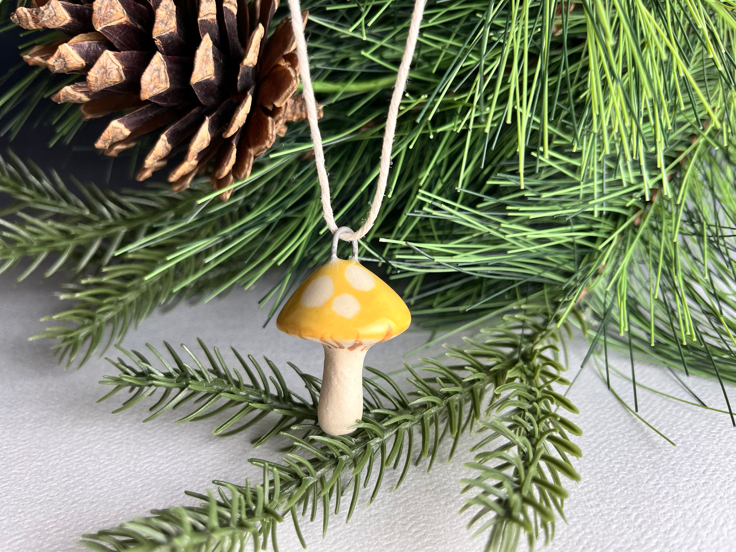 Mushroom Ornaments