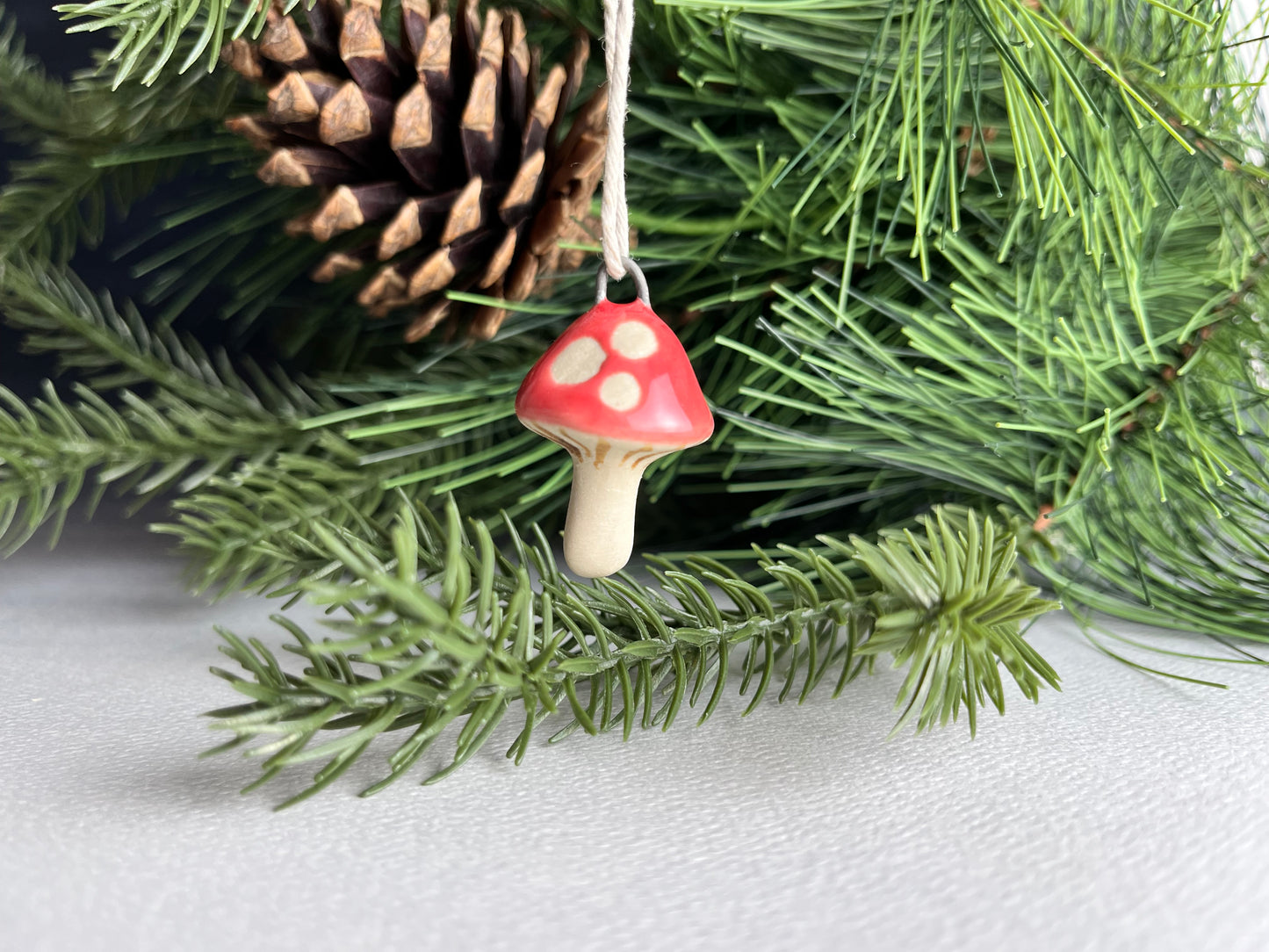 Mushroom Ornaments