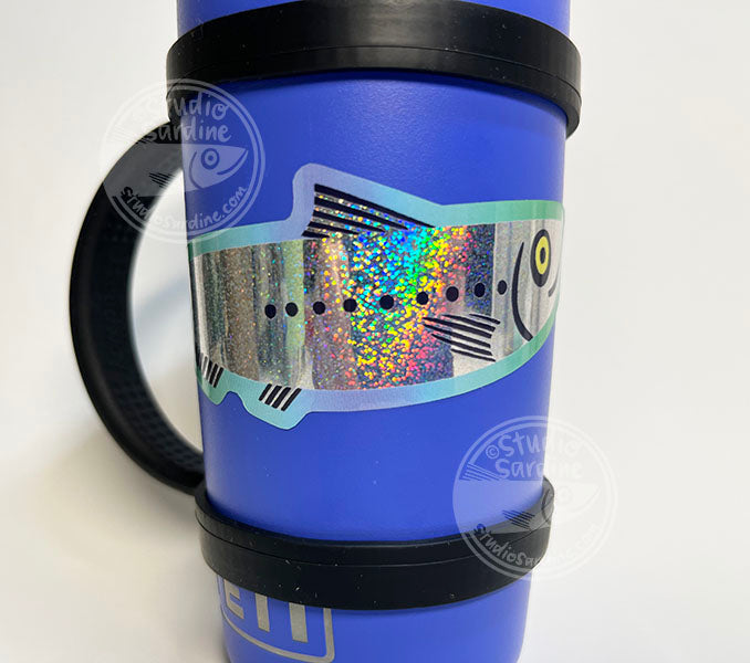 Studio Sardine Sparkle Sardine Glitter Hologram Sticker