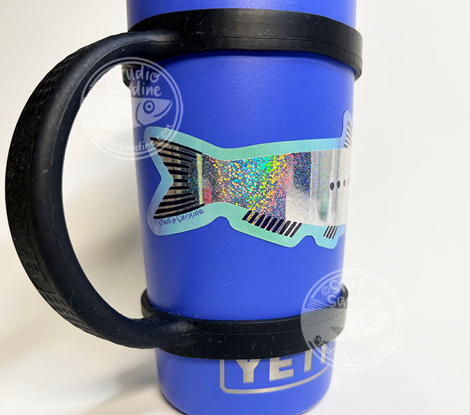 Studio Sardine Sparkle Sardine Glitter Hologram Sticker