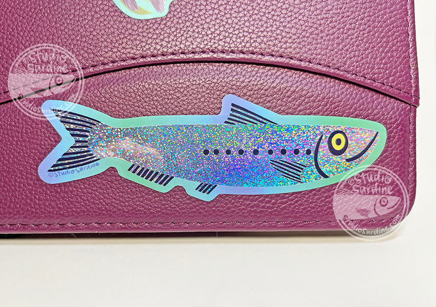 Studio Sardine Sparkle Sardine Glitter Hologram Sticker
