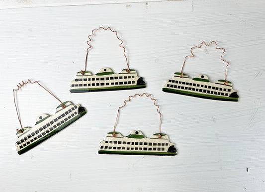 Washington Ferry Boat Ornaments