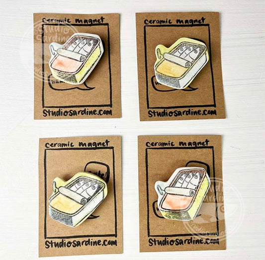 Studio Sardine Sardine Can Magnet
