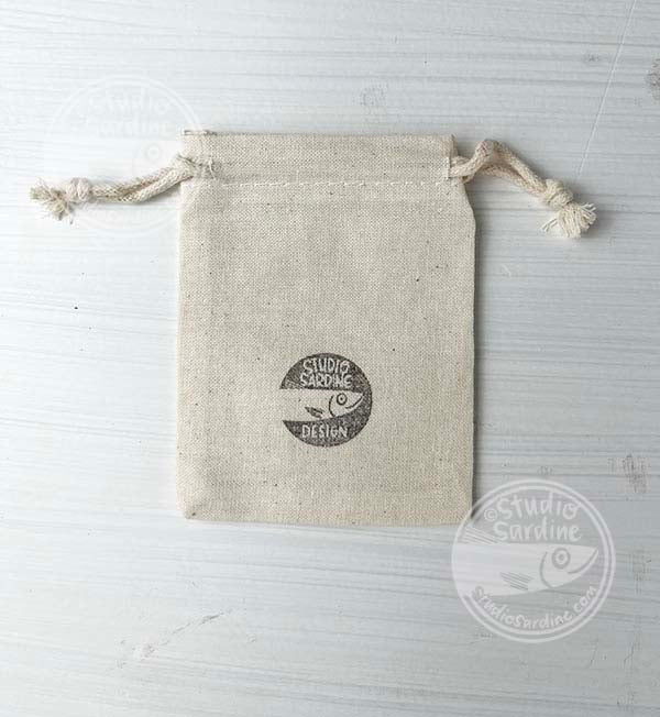 Studio Sardine Barnacled Porcelain Worry Pebble