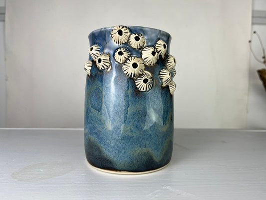 Porcelain Barnacle Vase A