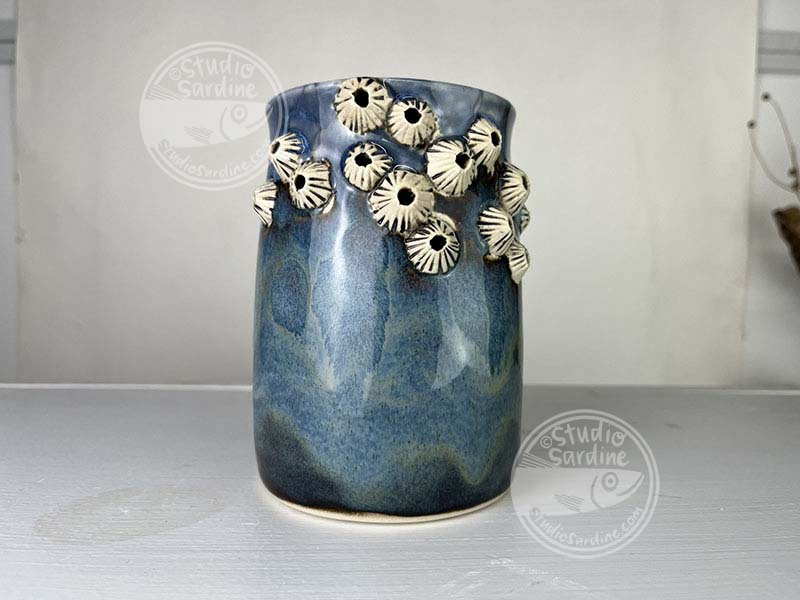 Studio Sardine Porcelain Barnacle Vase A