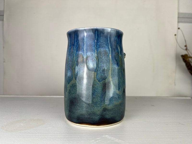 Porcelain Barnacle Vase A