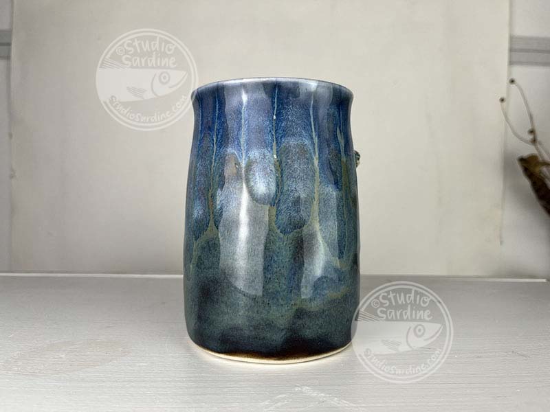 Studio Sardine Porcelain Barnacle Vase A