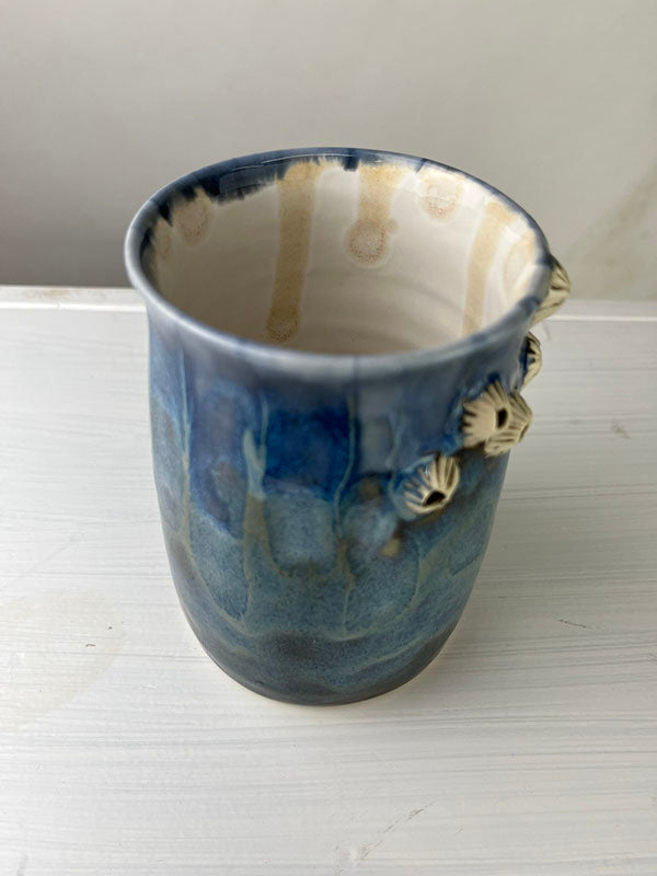 Porcelain Barnacle Vase A