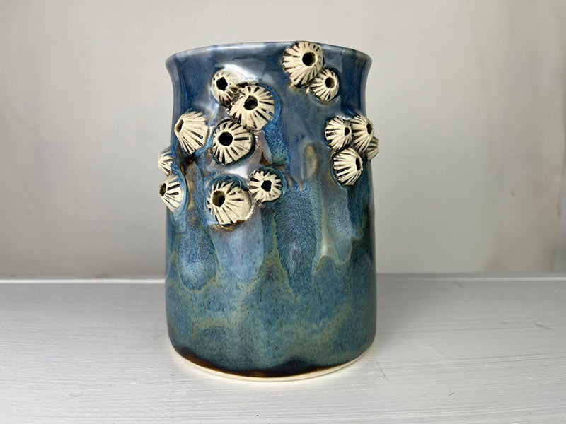 Porcelain Barnacle Vase B