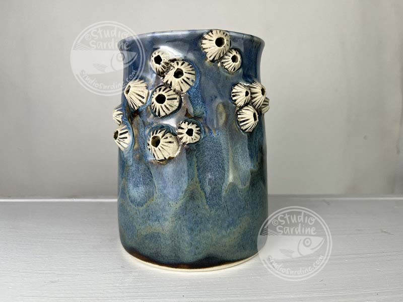 Studio Sardine Porcelain Barnacle Vase B