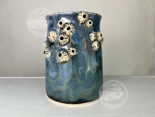 Studio Sardine Porcelain Barnacle Vase B