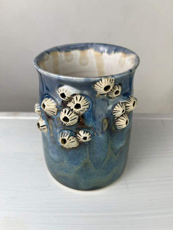 Porcelain Barnacle Vase B