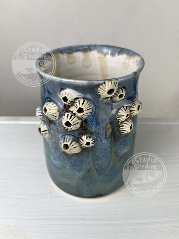 Studio Sardine Porcelain Barnacle Vase B