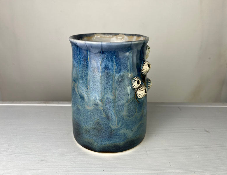 Porcelain Barnacle Vase B