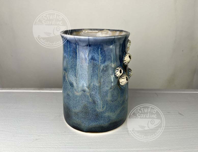 Studio Sardine Porcelain Barnacle Vase B