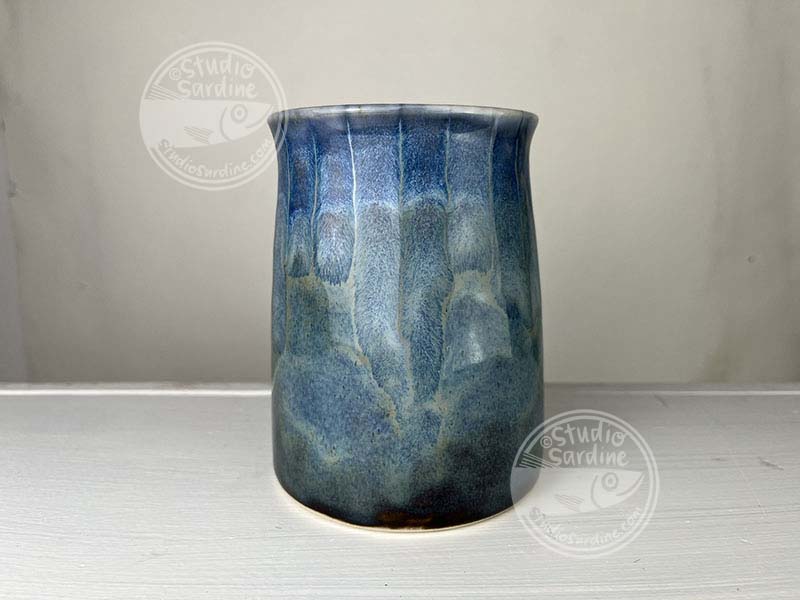 Studio Sardine Porcelain Barnacle Vase B