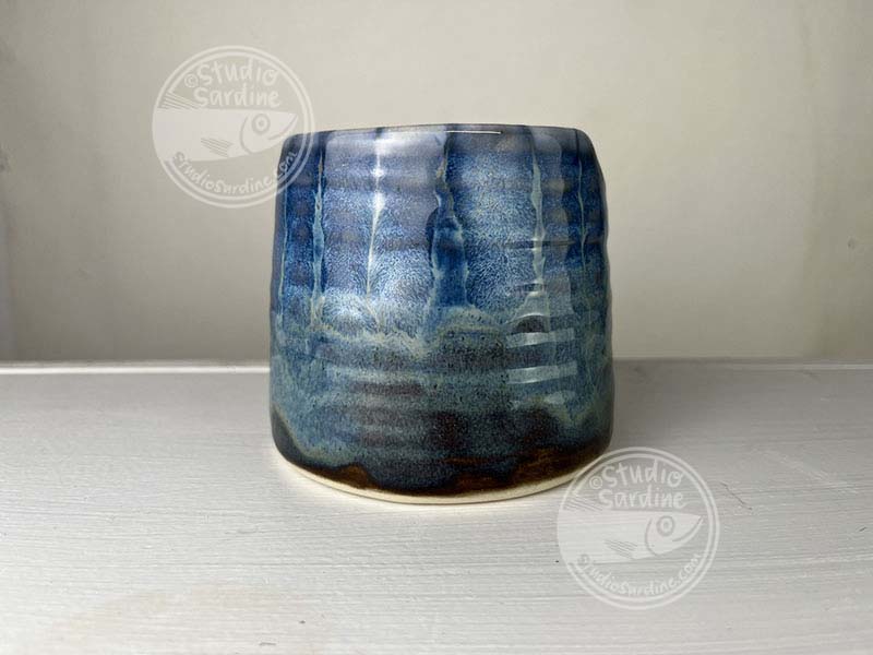 Studio Sardine Porcelain Barnacle Brush Cup B