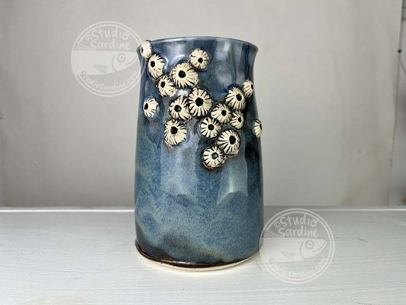 Studio Sardine Porcelain Barnacle Vase C