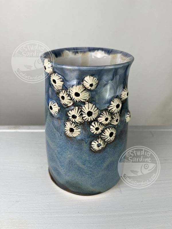 Studio Sardine Porcelain Barnacle Vase C