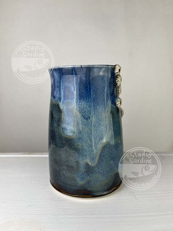 Studio Sardine Porcelain Barnacle Vase C