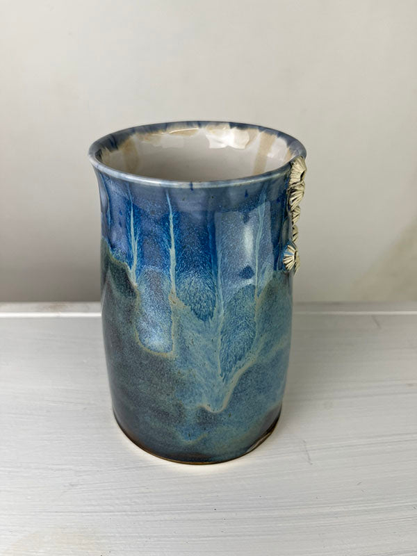 Porcelain Barnacle Vase C